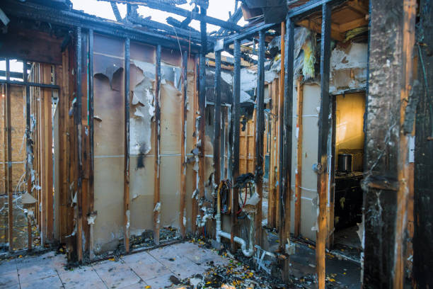 Professional Firefighting Water Removal technician working in Afton, MN